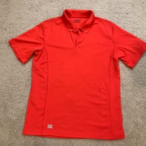 FILA Dri-Fit Salmon Golf Shirt